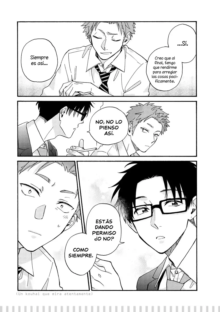 Wotaku ni Koi wa Muzukashii - Capítulo 65 - Página 10 - LectorTMOo