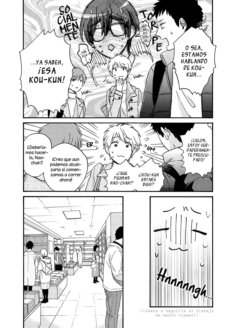 Wotaku ni Koi wa Muzukashii - Capítulo 66 - Página 4 - LectorTMOo