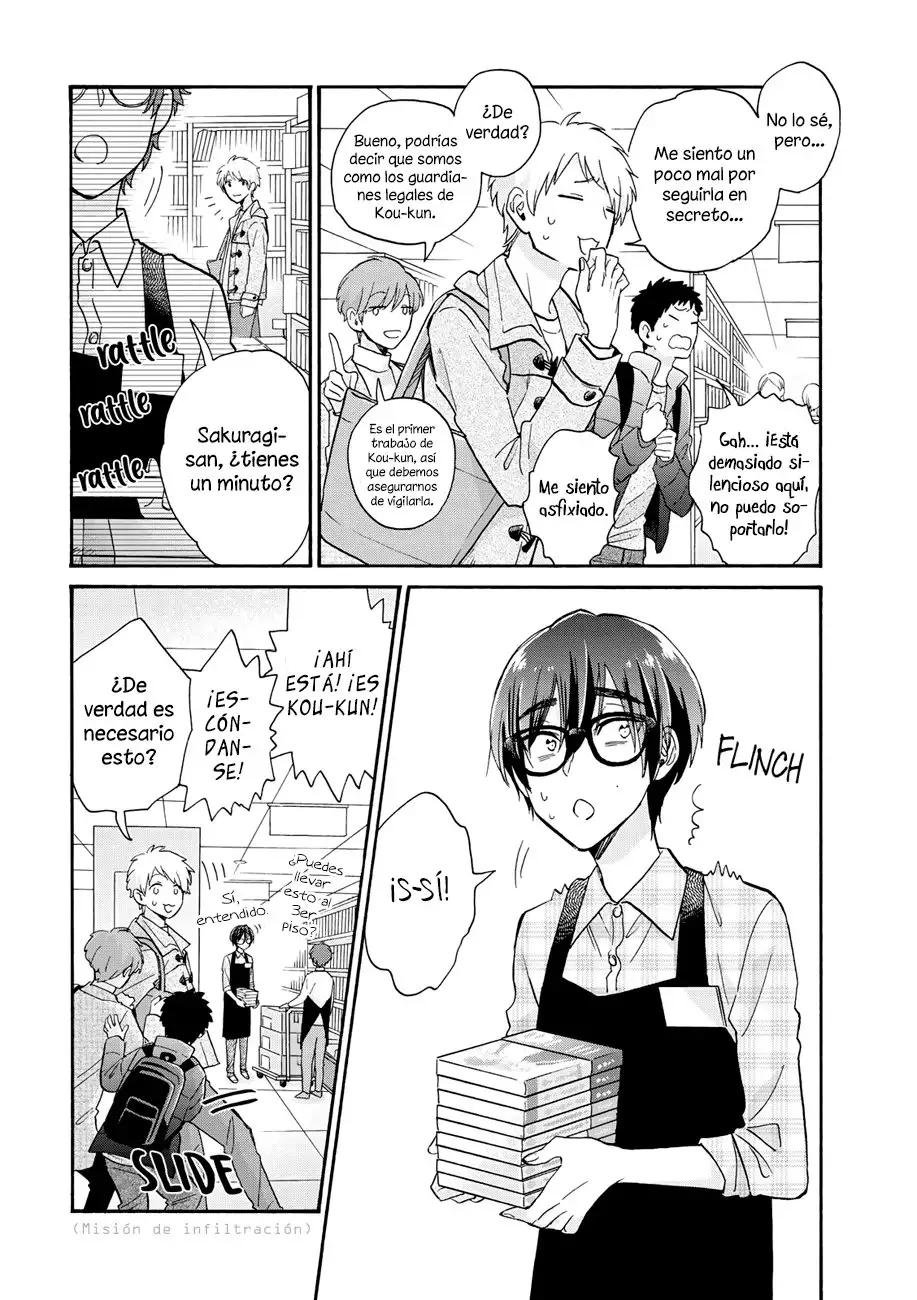 Wotaku ni Koi wa Muzukashii - Capítulo 66 - Página 5 - LectorTMOo