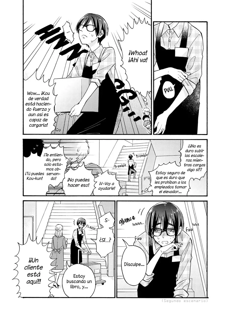 Wotaku ni Koi wa Muzukashii - Capítulo 66 - Página 6 - LectorTMOo