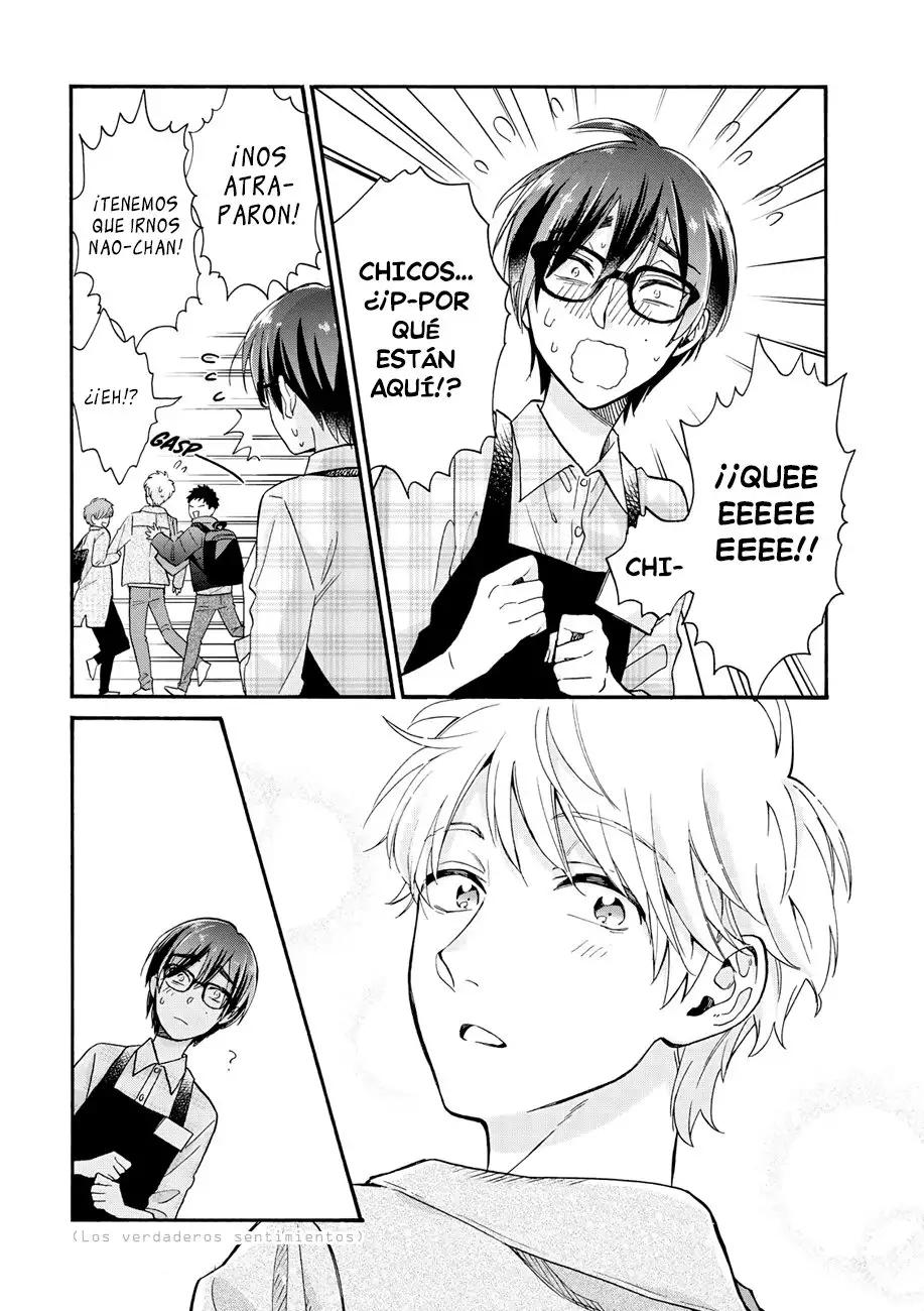 Wotaku ni Koi wa Muzukashii - Capítulo 66 - Página 11 - LectorTMOo