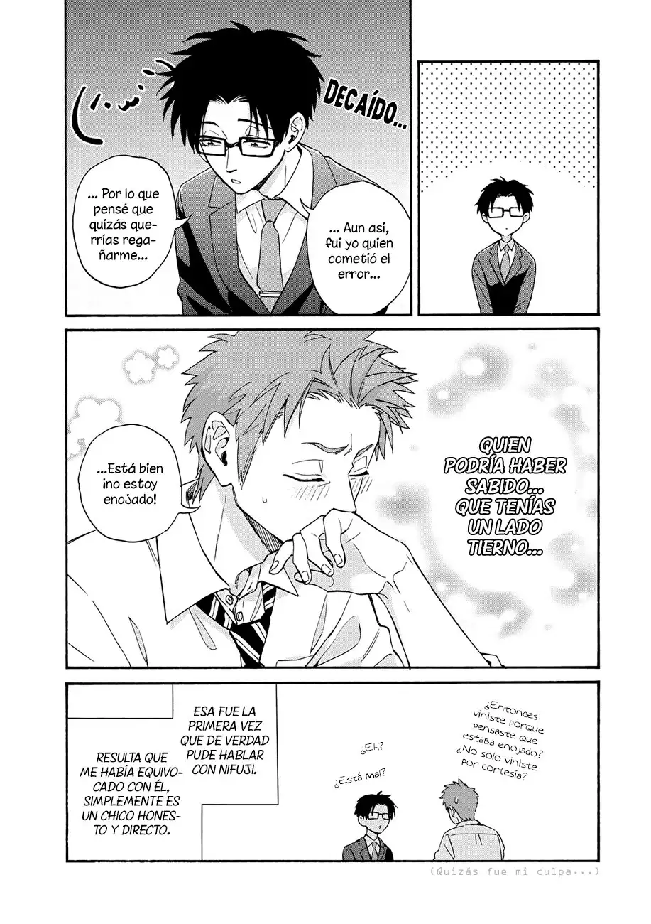 Wotaku ni Koi wa Muzukashii - Capítulo 67 - Página 6 - LectorTMOo