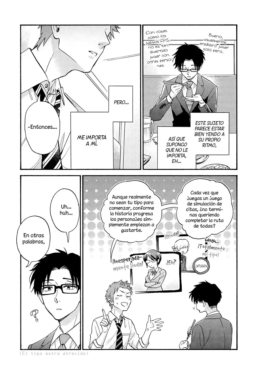 Wotaku ni Koi wa Muzukashii - Capítulo 67 - Página 9 - LectorTMOo