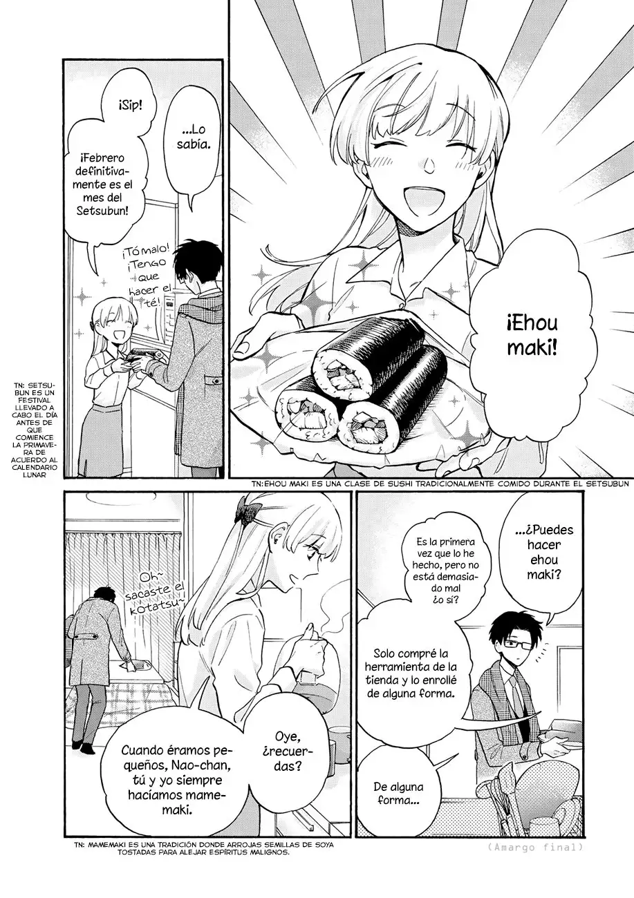 Wotaku ni Koi wa Muzukashii - Capítulo 68 - Página 4 - LectorTMOo
