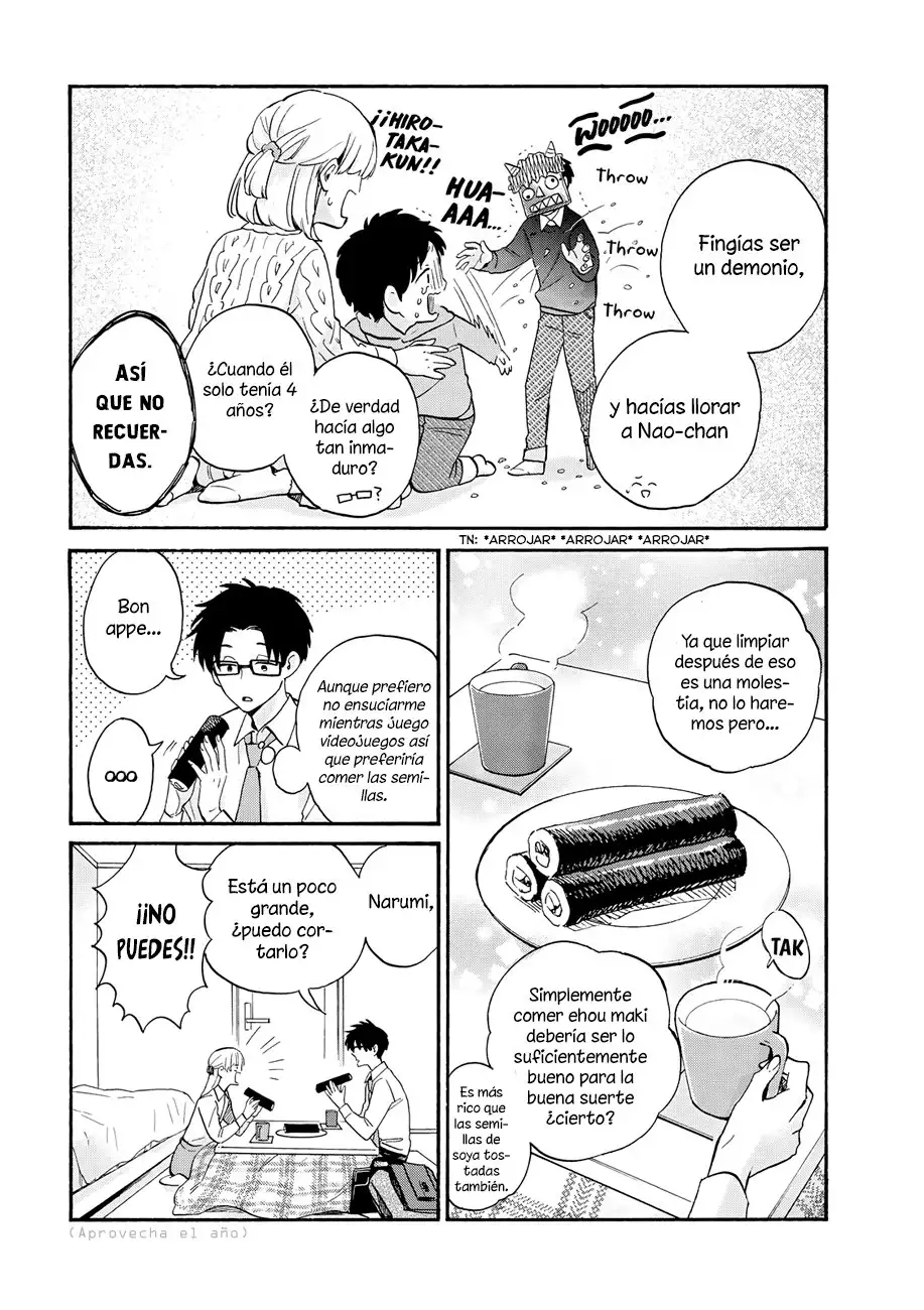 Wotaku ni Koi wa Muzukashii - Capítulo 68 - Página 5 - LectorTMOo