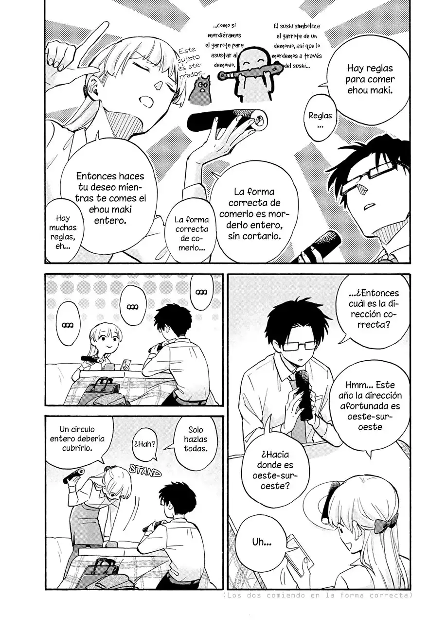 Wotaku ni Koi wa Muzukashii - Capítulo 68 - Página 6 - LectorTMOo