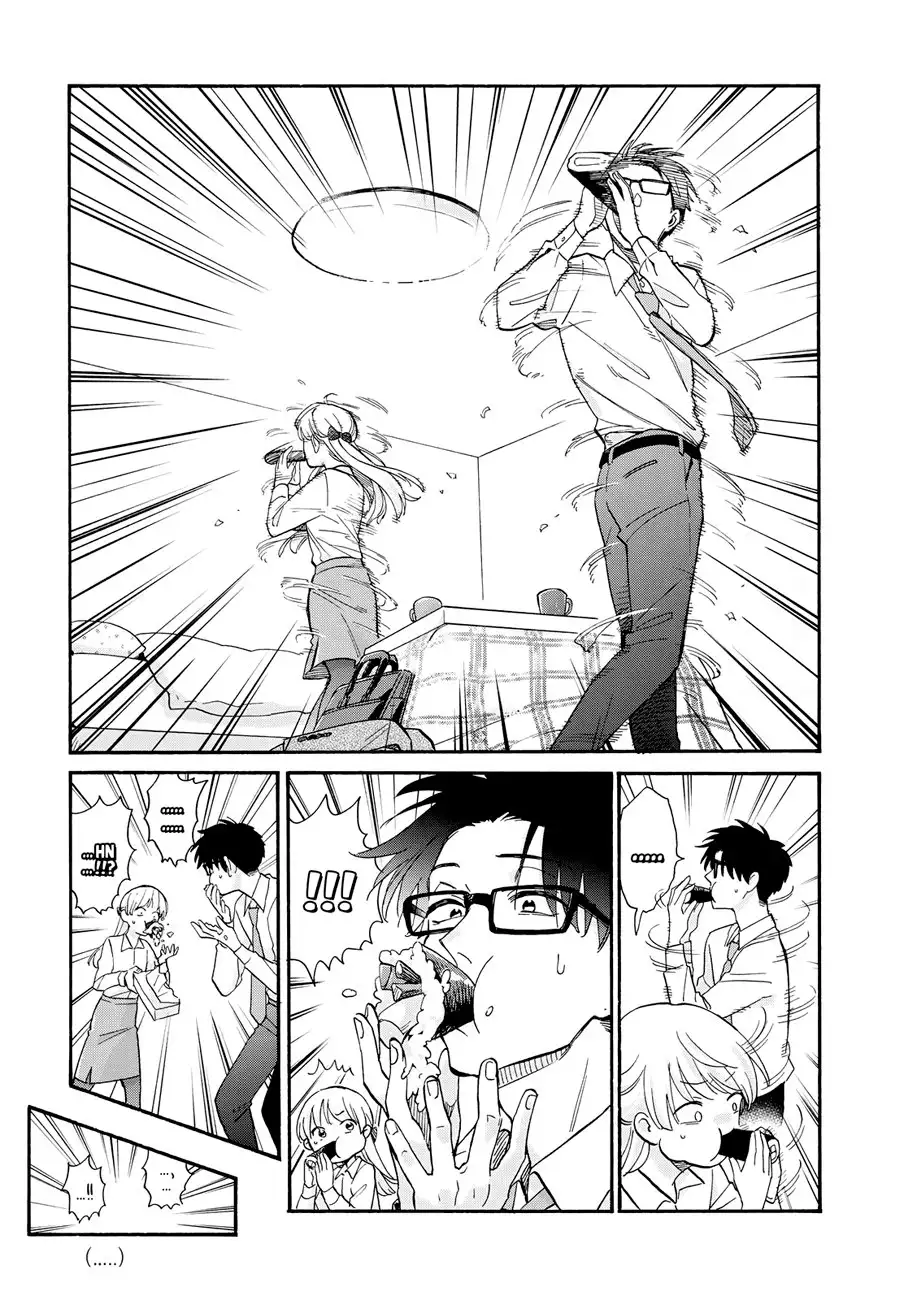 Wotaku ni Koi wa Muzukashii - Capítulo 68 - Página 7 - LectorTMOo