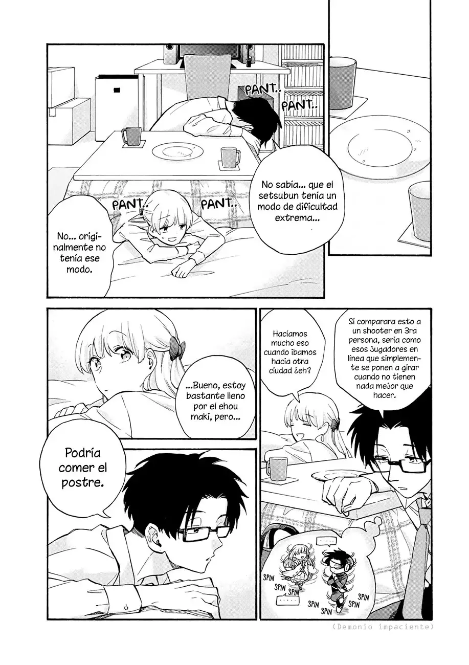 Wotaku ni Koi wa Muzukashii - Capítulo 68 - Página 8 - LectorTMOo