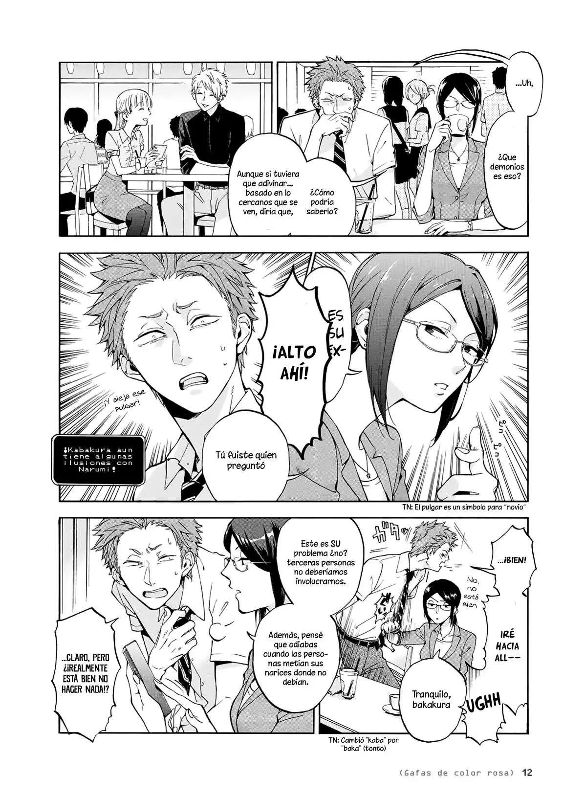 Wotaku ni Koi wa Muzukashii - Capítulo 7 - Página 4 - LectorTMOo