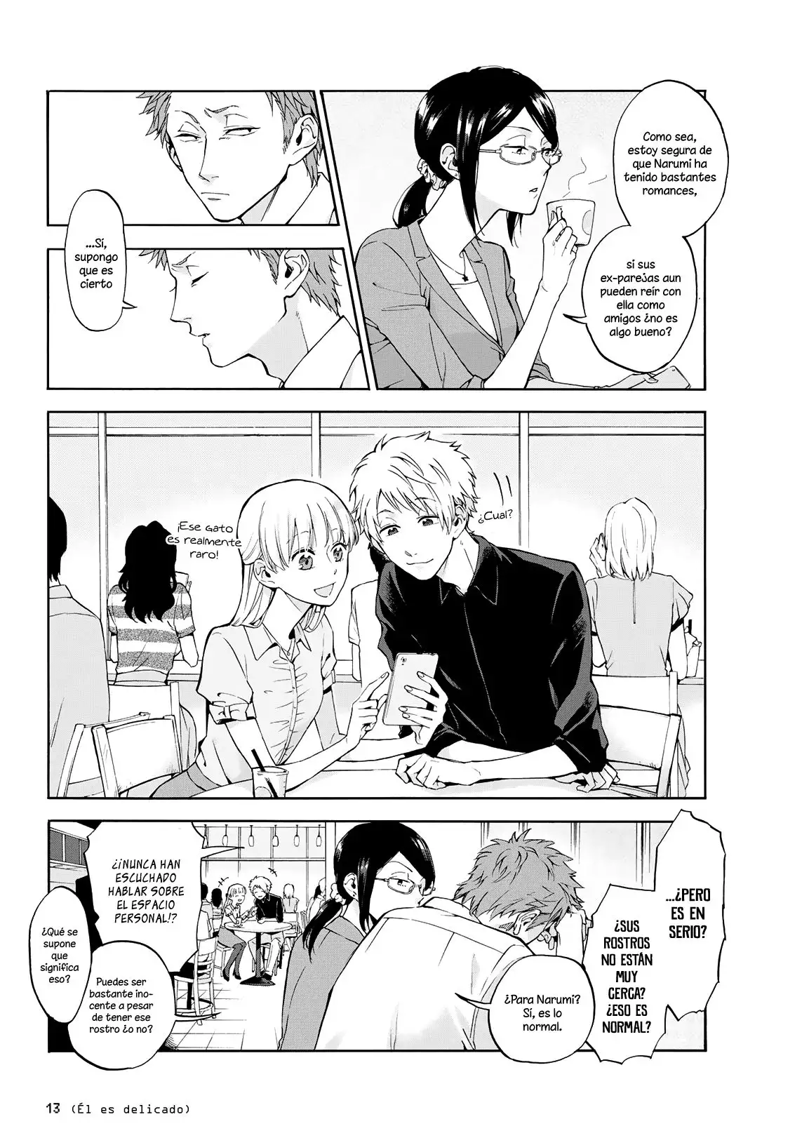 Wotaku ni Koi wa Muzukashii - Capítulo 7 - Página 5 - LectorTMOo