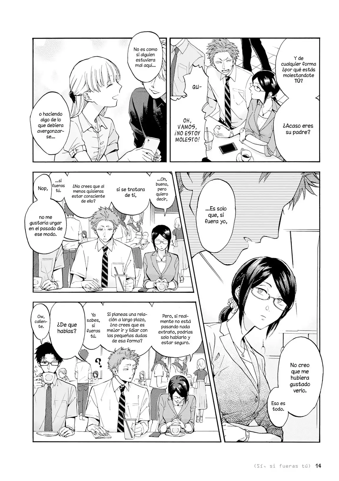 Wotaku ni Koi wa Muzukashii - Capítulo 7 - Página 6 - LectorTMOo