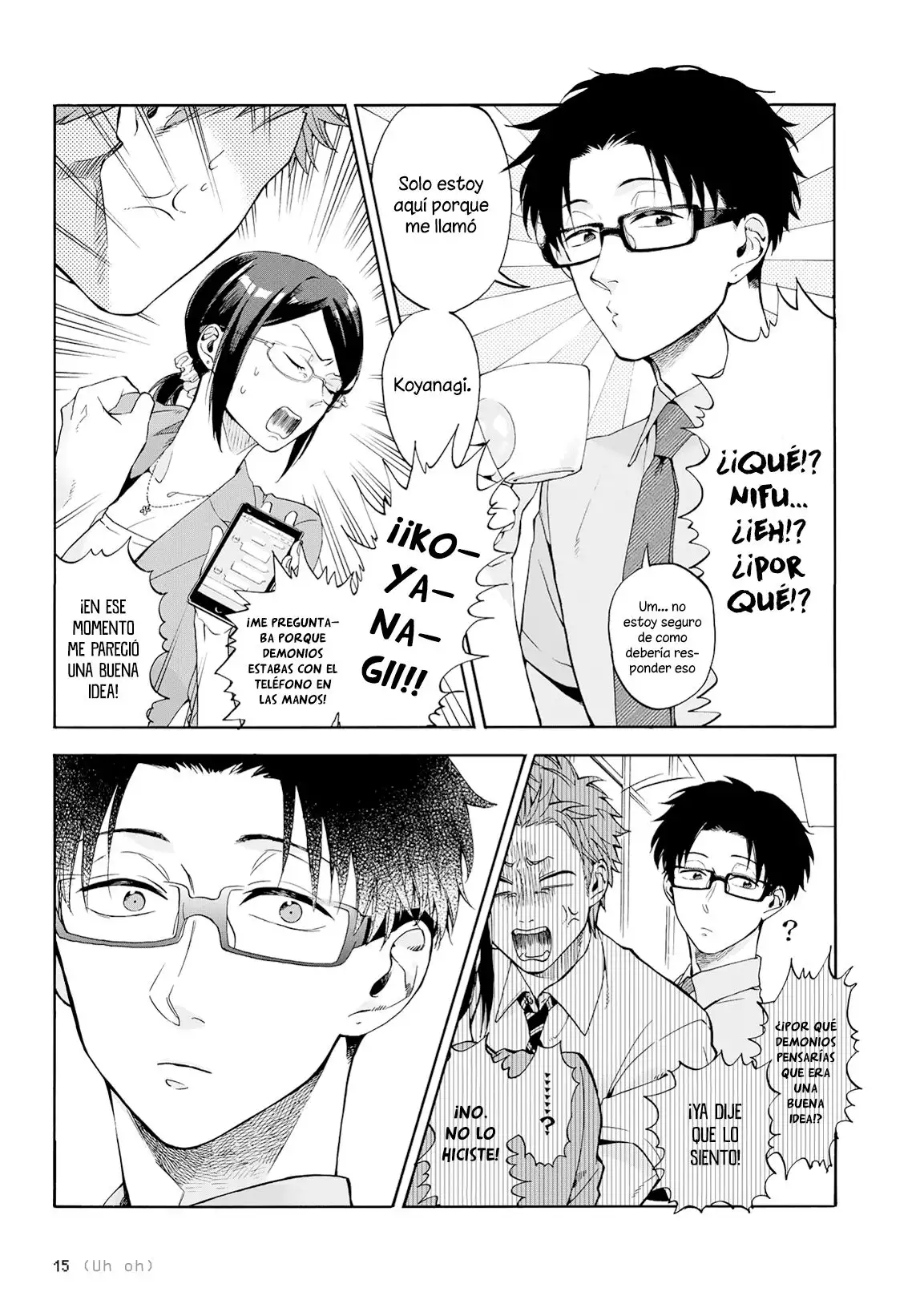 Wotaku ni Koi wa Muzukashii - Capítulo 7 - Página 7 - LectorTMOo