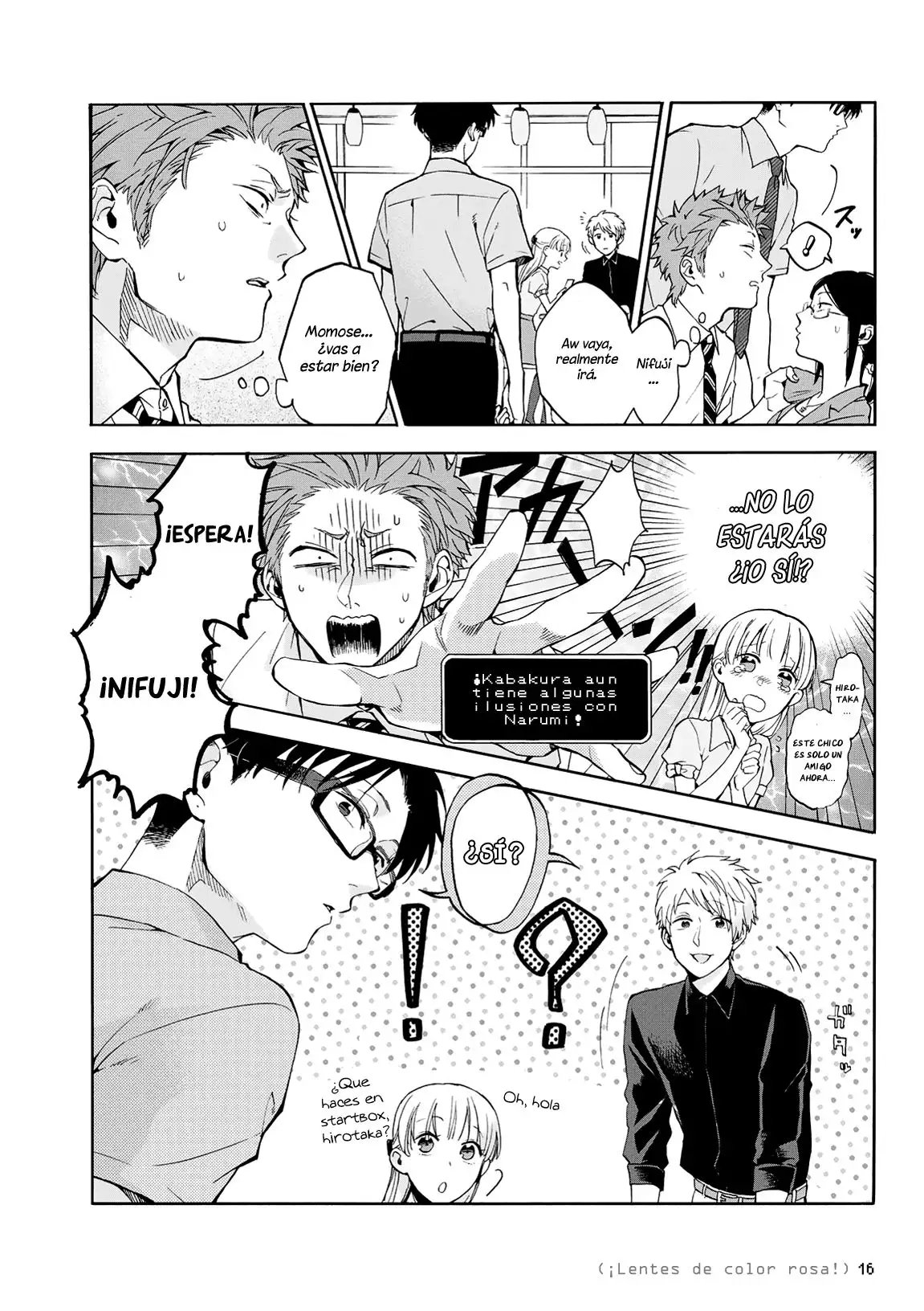 Wotaku ni Koi wa Muzukashii - Capítulo 7 - Página 8 - LectorTMOo