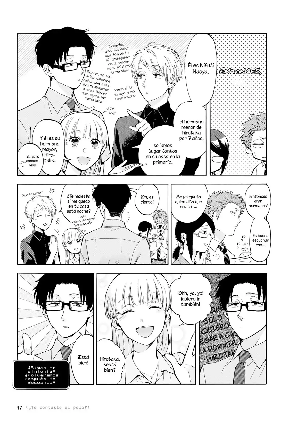 Wotaku ni Koi wa Muzukashii - Capítulo 7 - Página 9 - LectorTMOo