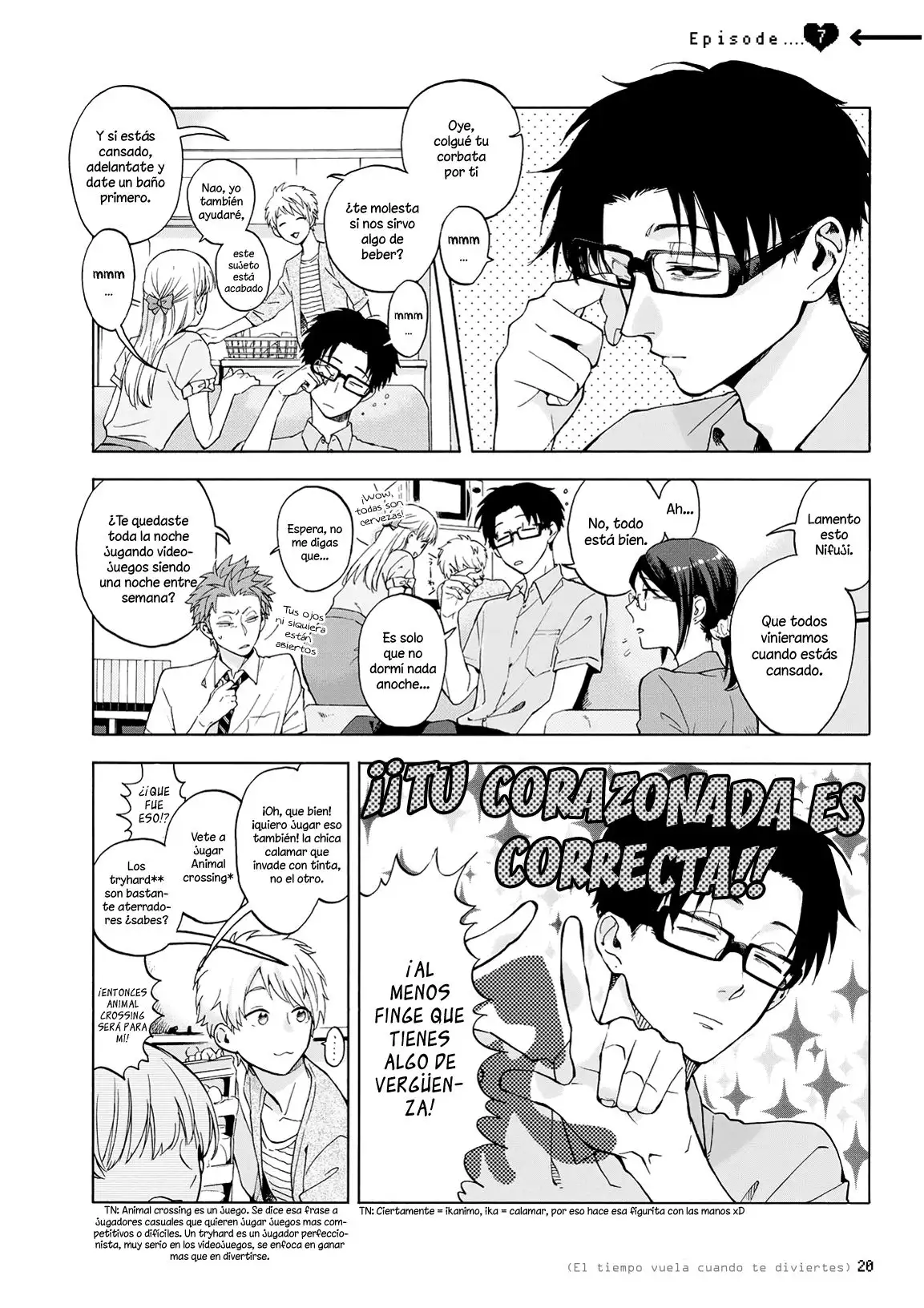Wotaku ni Koi wa Muzukashii - Capítulo 7 - Página 12 - LectorTMOo