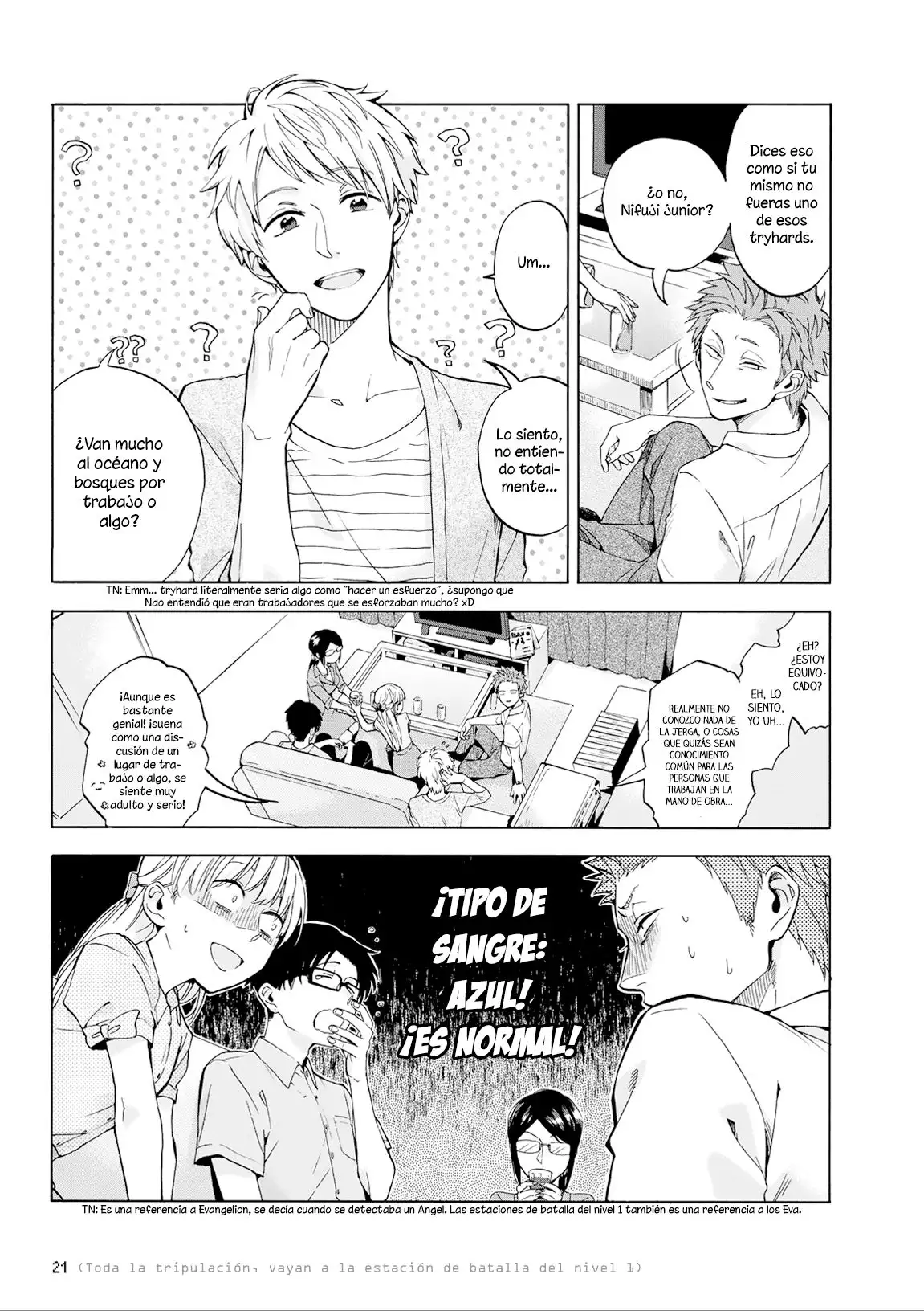 Wotaku ni Koi wa Muzukashii - Capítulo 7 - Página 13 - LectorTMOo