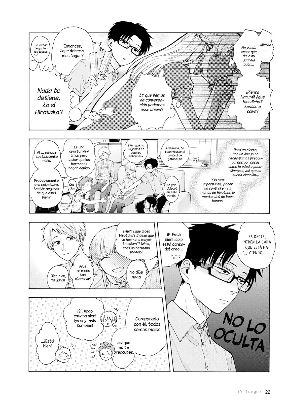 Wotaku ni Koi wa Muzukashii - Capítulo 7 - Página 14 - LectorTMOo