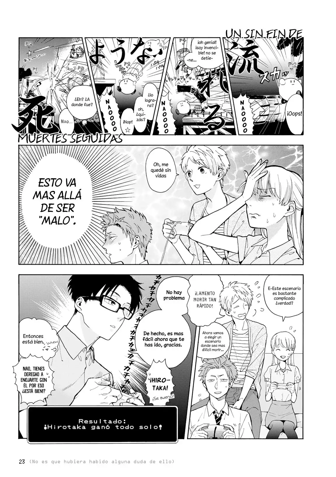Wotaku ni Koi wa Muzukashii - Capítulo 7 - Página 15 - LectorTMOo