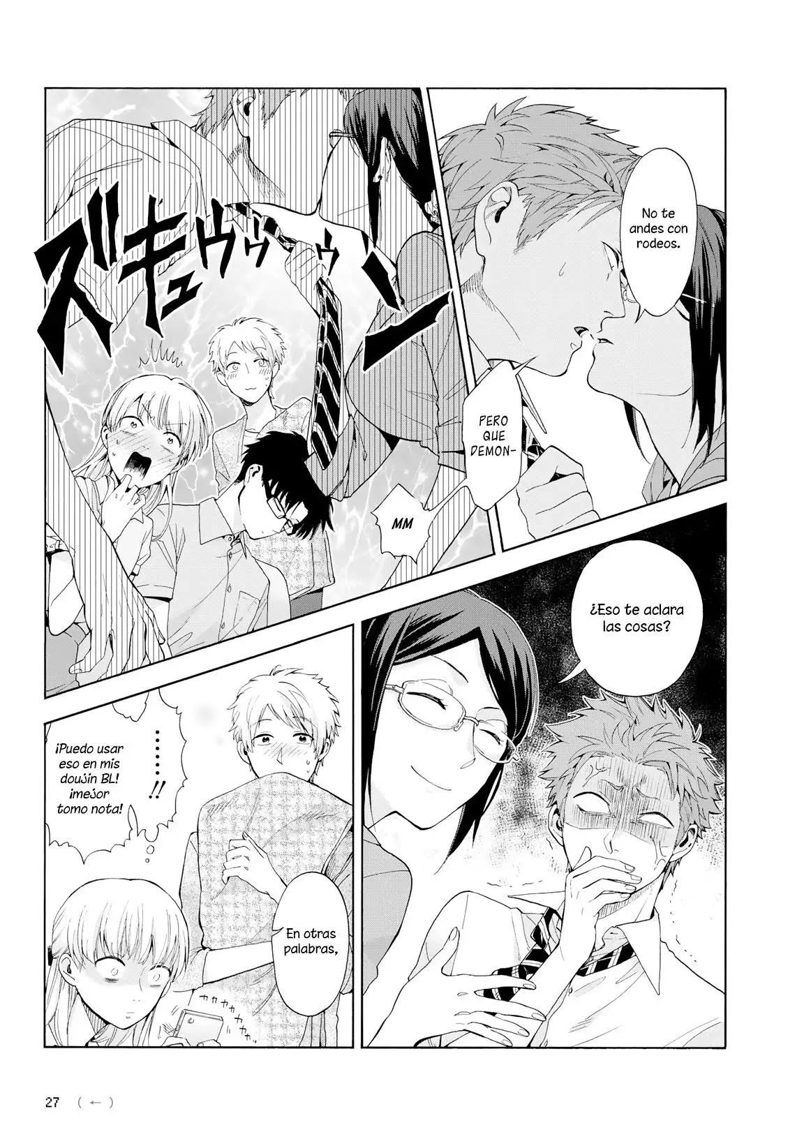 Wotaku ni Koi wa Muzukashii - Capítulo 7 - Página 19 - LectorTMOo