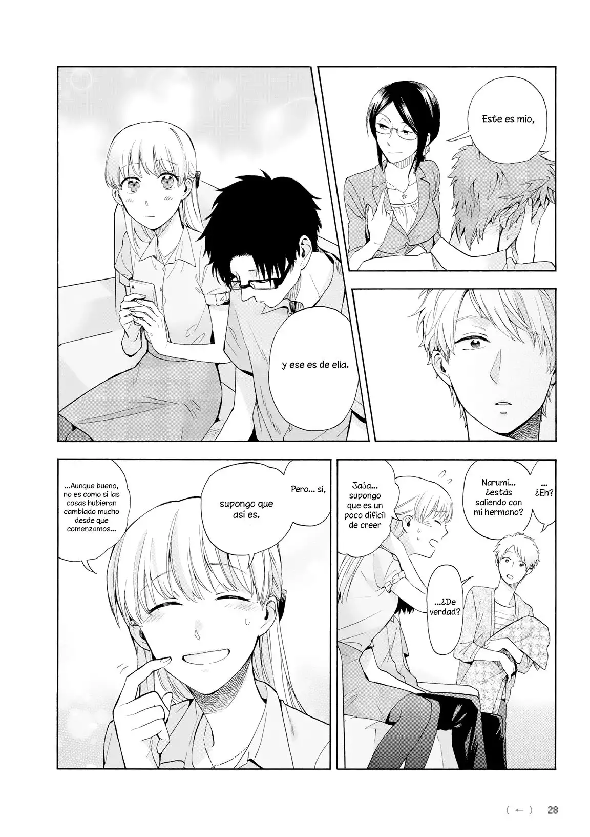Wotaku ni Koi wa Muzukashii - Capítulo 7 - Página 20 - LectorTMOo