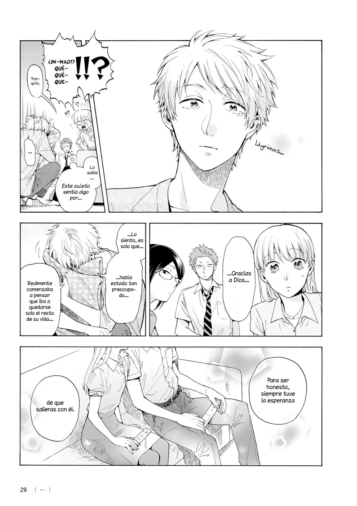 Wotaku ni Koi wa Muzukashii - Capítulo 7 - Página 21 - LectorTMOo