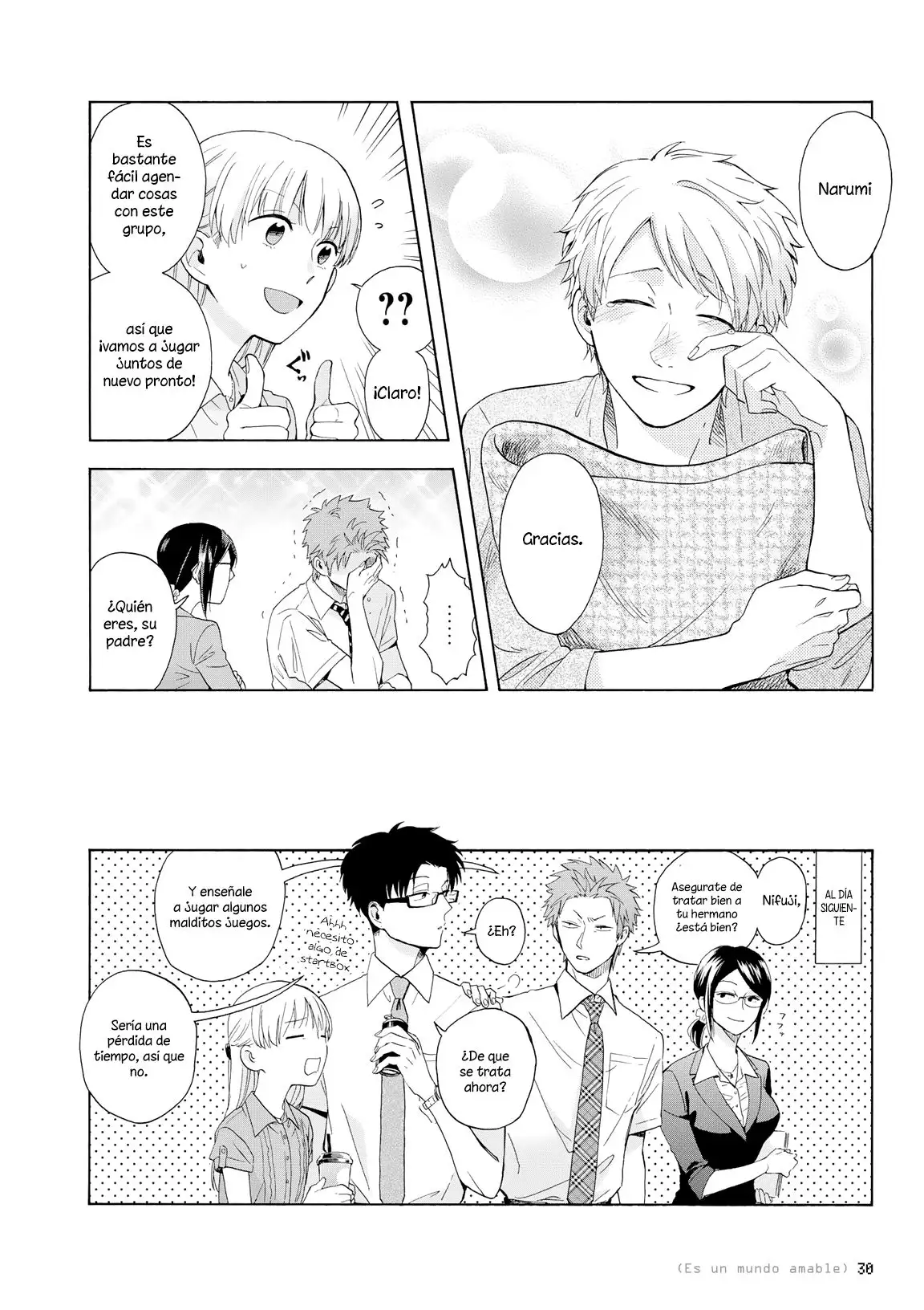 Wotaku ni Koi wa Muzukashii - Capítulo 7 - Página 22 - LectorTMOo