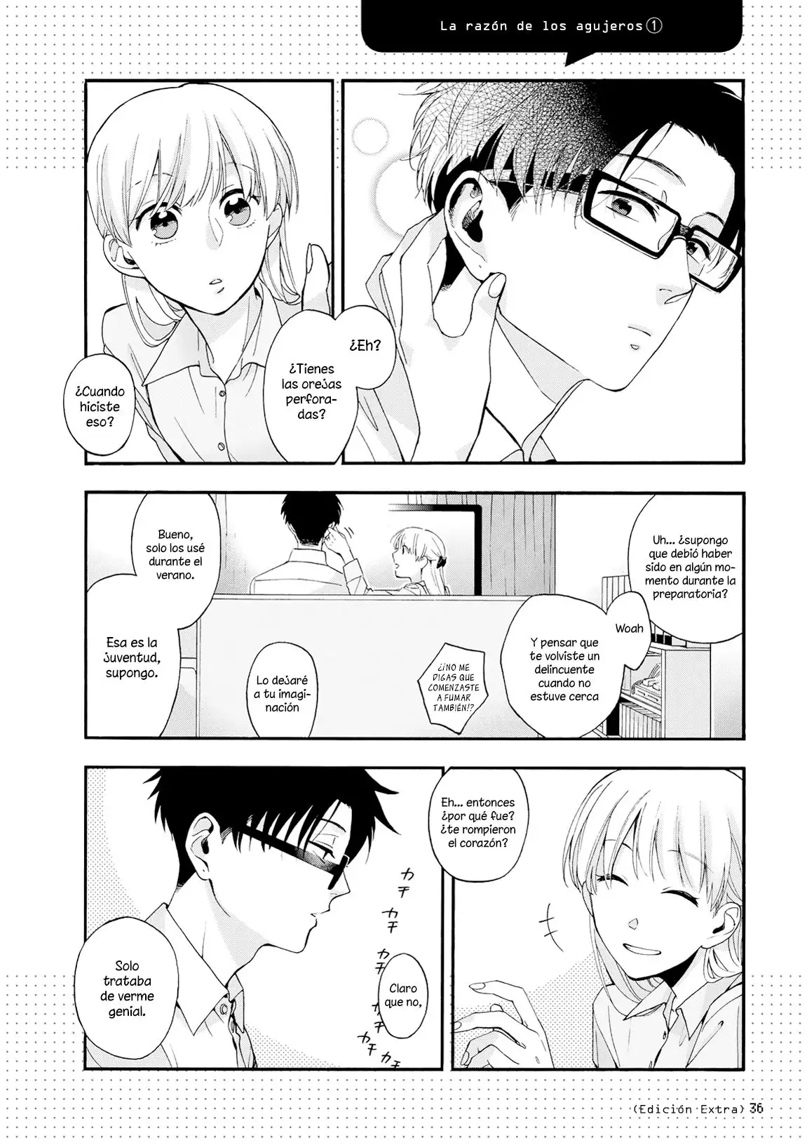 Wotaku ni Koi wa Muzukashii - Capítulo 7 - Página 28 - LectorTMOo