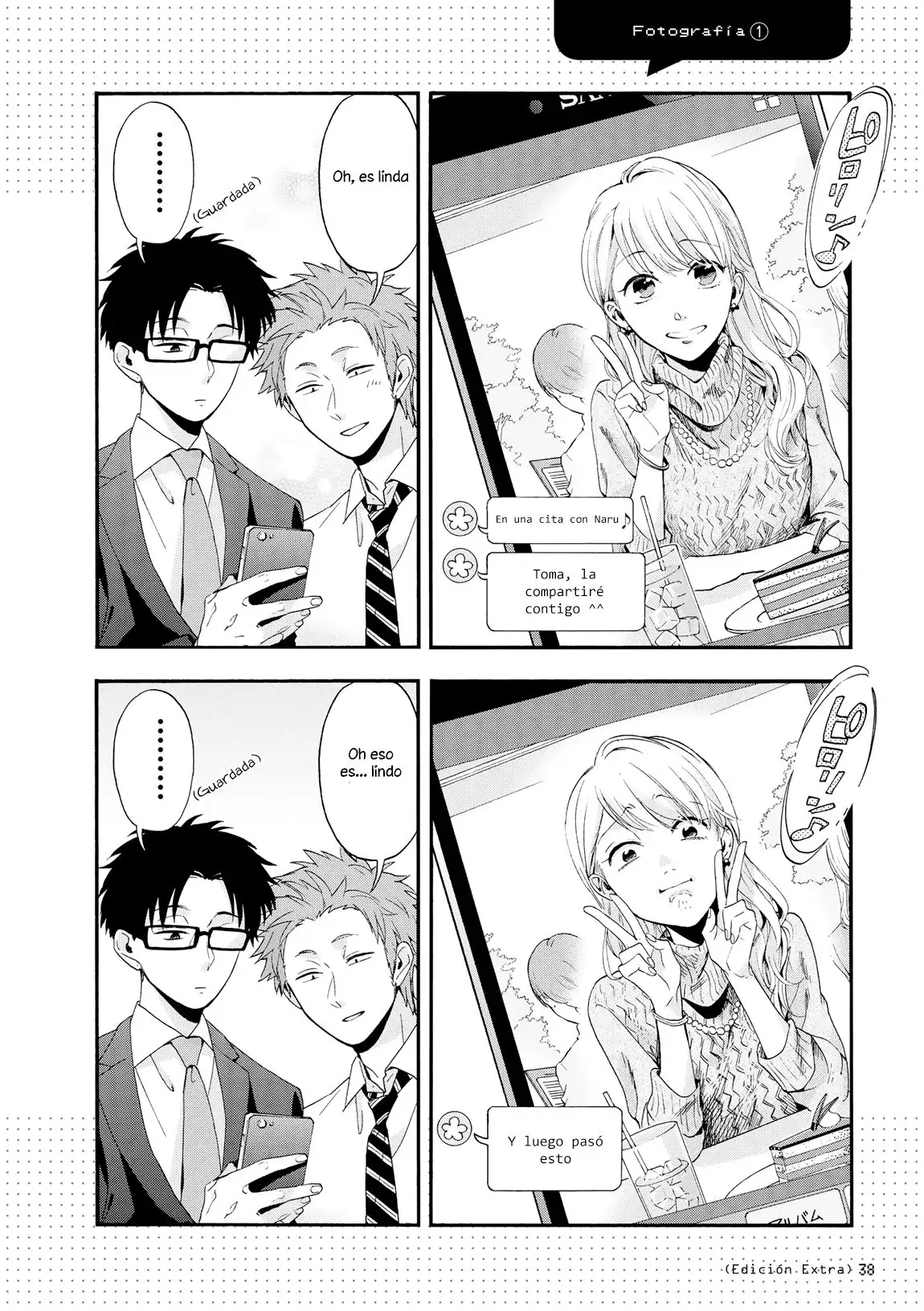 Wotaku ni Koi wa Muzukashii - Capítulo 7 - Página 30 - LectorTMOo