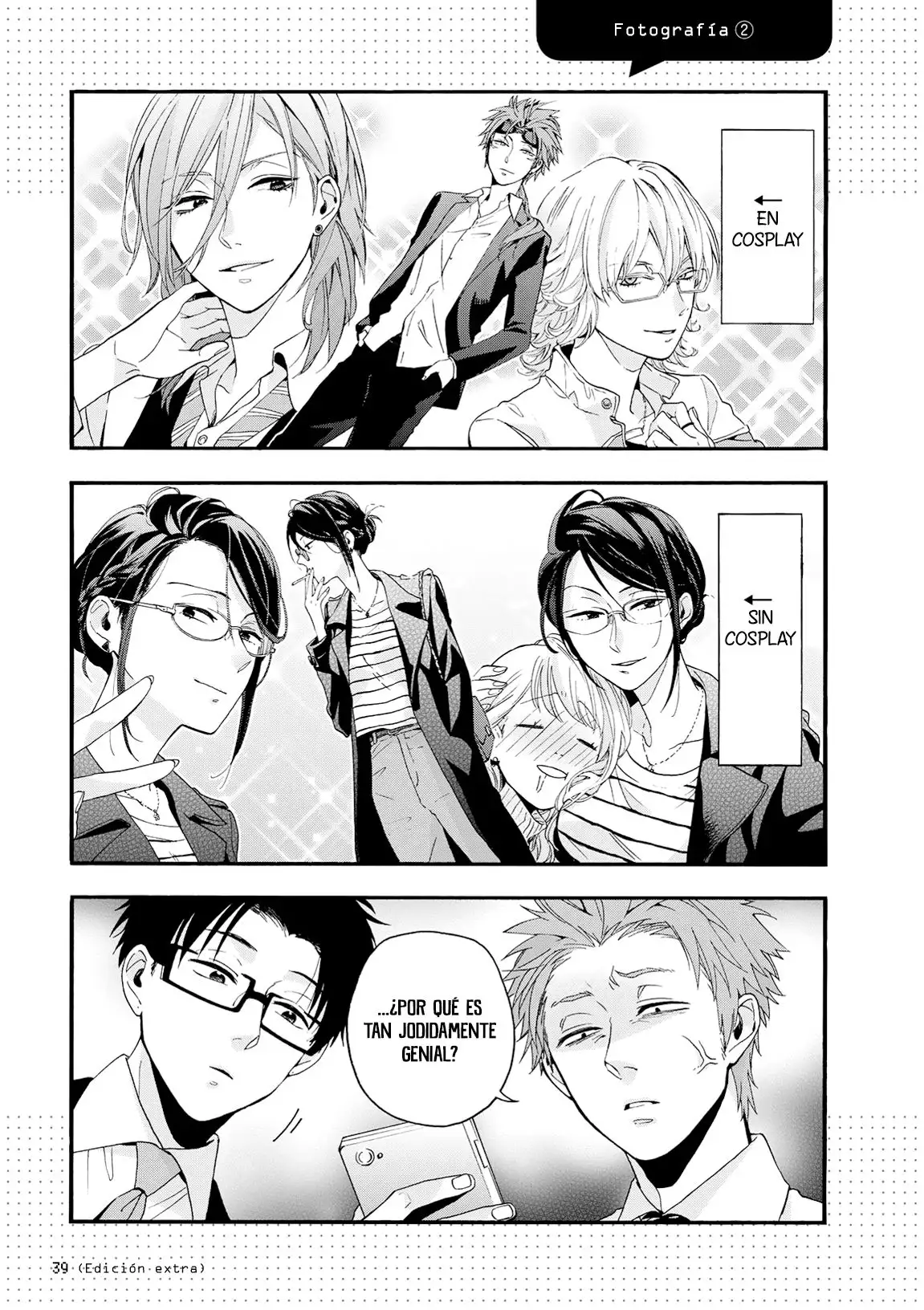 Wotaku ni Koi wa Muzukashii - Capítulo 7 - Página 31 - LectorTMOo