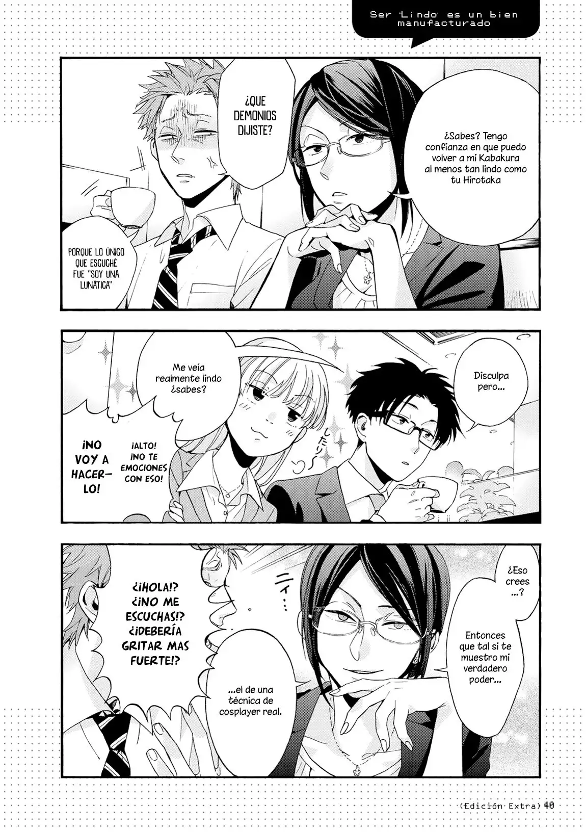 Wotaku ni Koi wa Muzukashii - Capítulo 7 - Página 32 - LectorTMOo