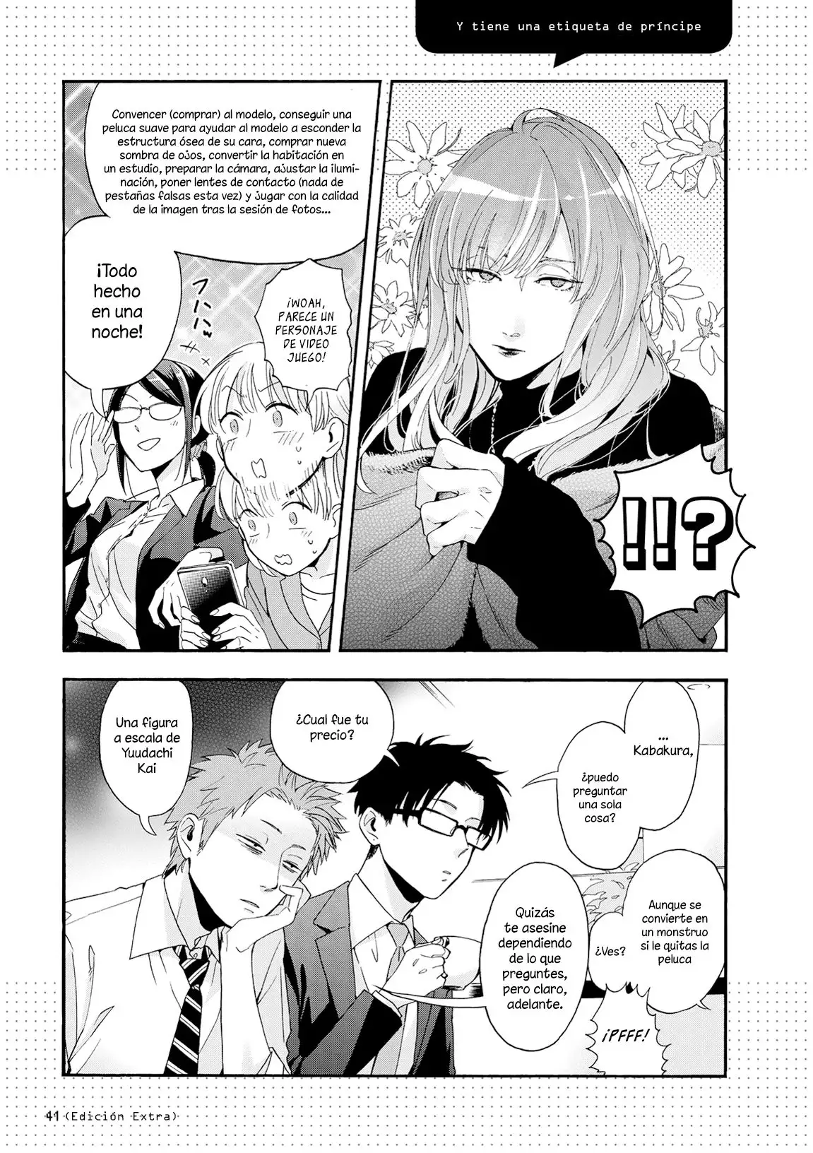 Wotaku ni Koi wa Muzukashii - Capítulo 7 - Página 33 - LectorTMOo