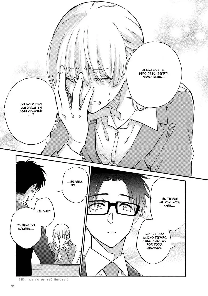 Wotaku ni Koi wa Muzukashii - Capítulo 71 - Página 4 - LectorTMOo
