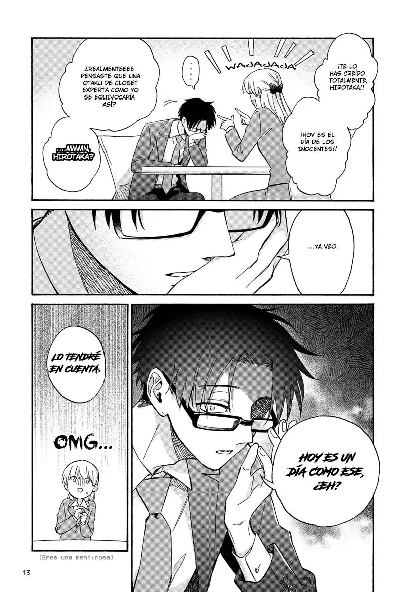 Wotaku ni Koi wa Muzukashii - Capítulo 71 - Página 6 - LectorTMOo