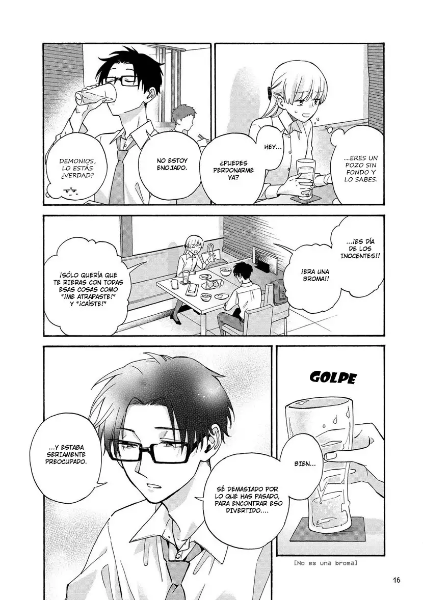 Wotaku ni Koi wa Muzukashii - Capítulo 71 - Página 9 - LectorTMOo