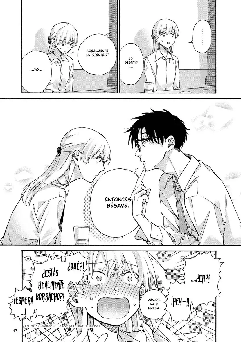Wotaku ni Koi wa Muzukashii - Capítulo 71 - Página 10 - LectorTMOo