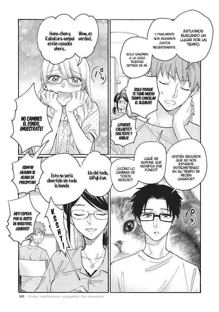 Wotaku ni Koi wa Muzukashii - Capítulo 72 - Página 4 - LectorTMOo