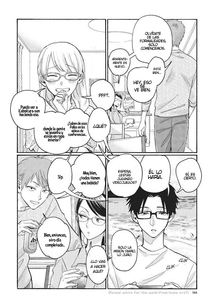 Wotaku ni Koi wa Muzukashii - Capítulo 72 - Página 5 - LectorTMOo