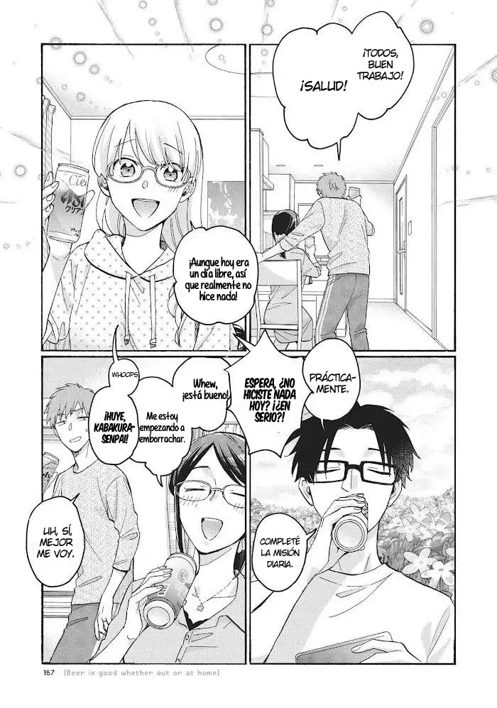 Wotaku ni Koi wa Muzukashii - Capítulo 72 - Página 6 - LectorTMOo
