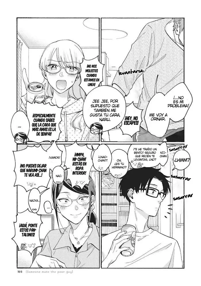 Wotaku ni Koi wa Muzukashii - Capítulo 72 - Página 8 - LectorTMOo
