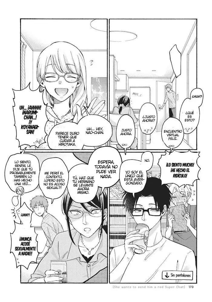 Wotaku ni Koi wa Muzukashii - Capítulo 72 - Página 9 - LectorTMOo