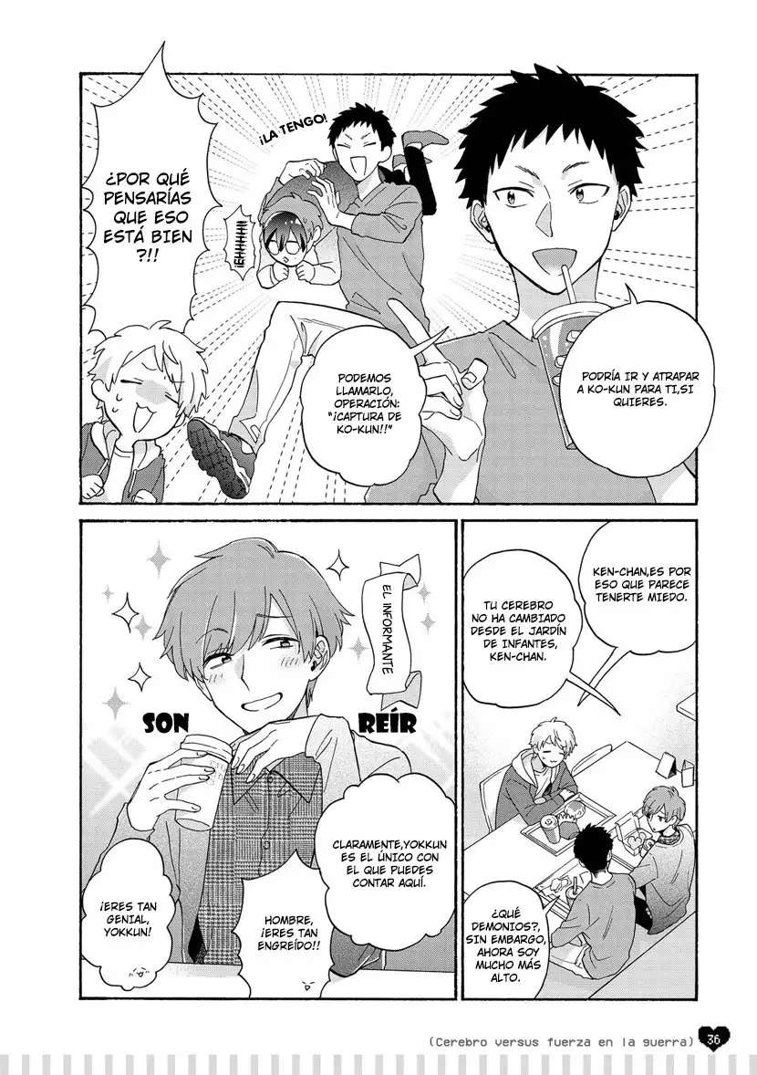 Wotaku ni Koi wa Muzukashii - Capítulo 73 - Página 4 - LectorTMOo
