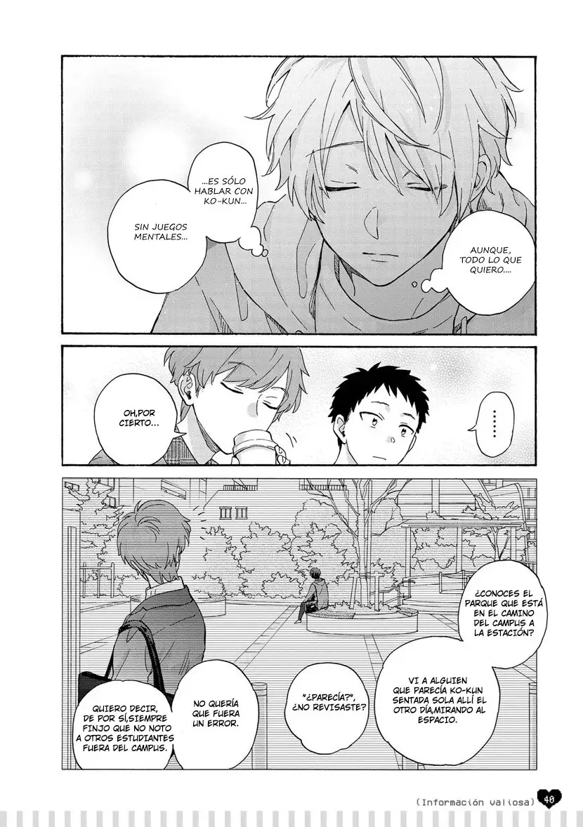 Wotaku ni Koi wa Muzukashii - Capítulo 73 - Página 8 - LectorTMOo