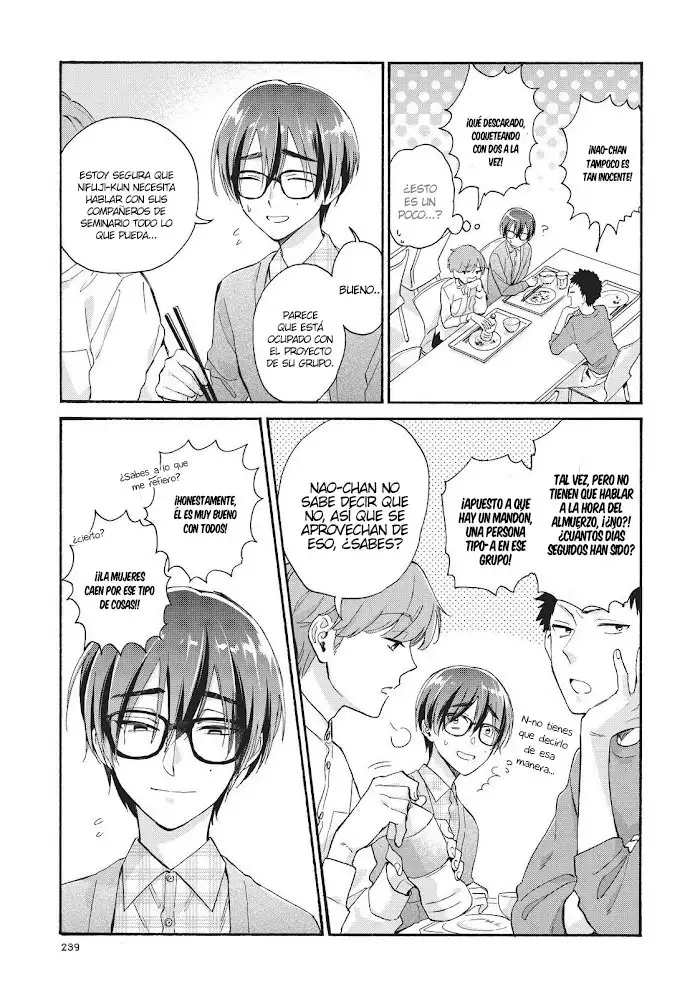 Wotaku ni Koi wa Muzukashii - Capítulo 77 - Página 4 - LectorTMOo