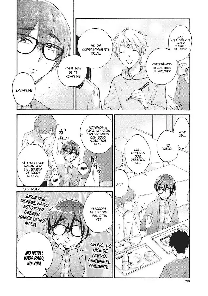 Wotaku ni Koi wa Muzukashii - Capítulo 77 - Página 5 - LectorTMOo