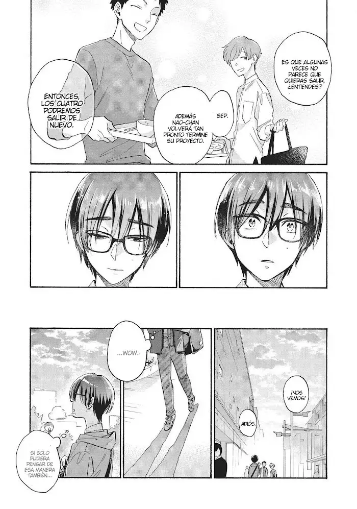 Wotaku ni Koi wa Muzukashii - Capítulo 77 - Página 6 - LectorTMOo