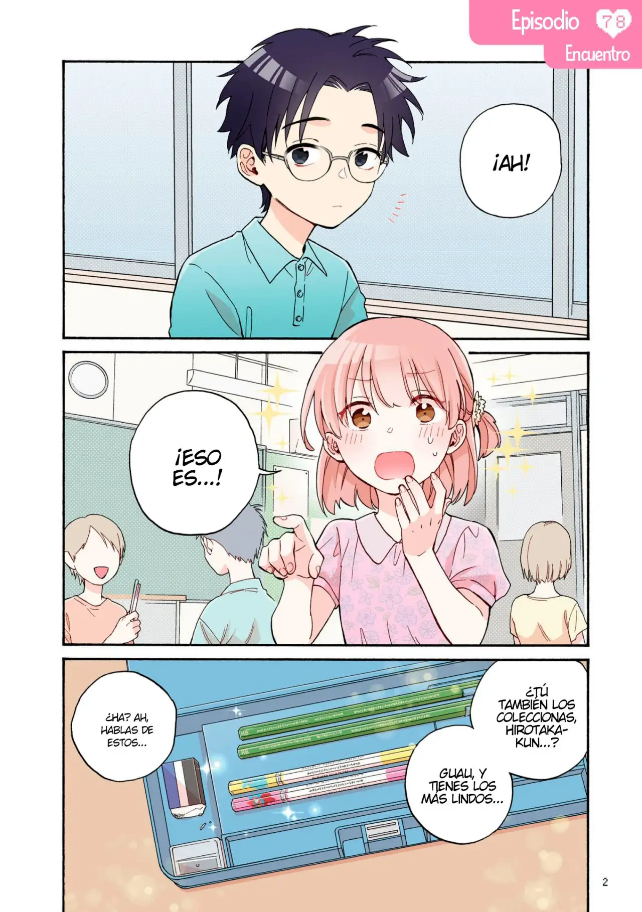 Wotaku ni Koi wa Muzukashii - Capítulo 78 - Página 5 - LectorTMOo