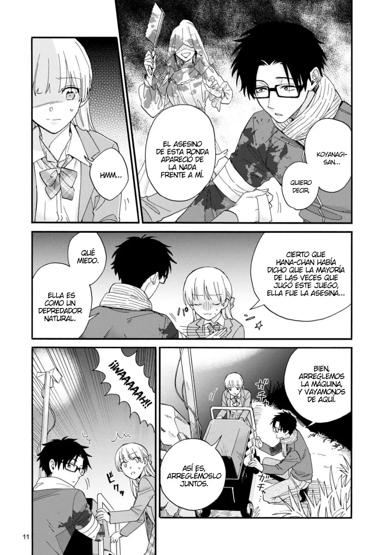 Wotaku ni Koi wa Muzukashii - Capítulo 79 - Página 4 - LectorTMOo