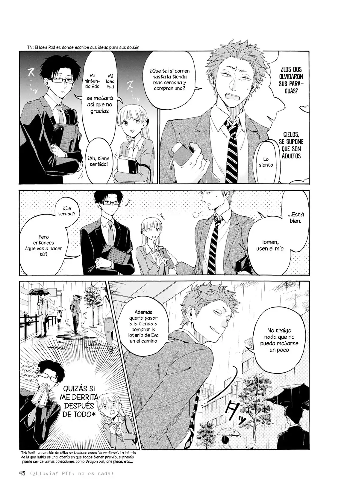 Wotaku ni Koi wa Muzukashii - Capítulo 8 - Página 4 - LectorTMOo