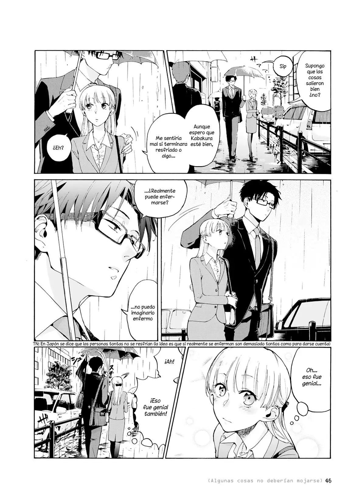Wotaku ni Koi wa Muzukashii - Capítulo 8 - Página 5 - LectorTMOo