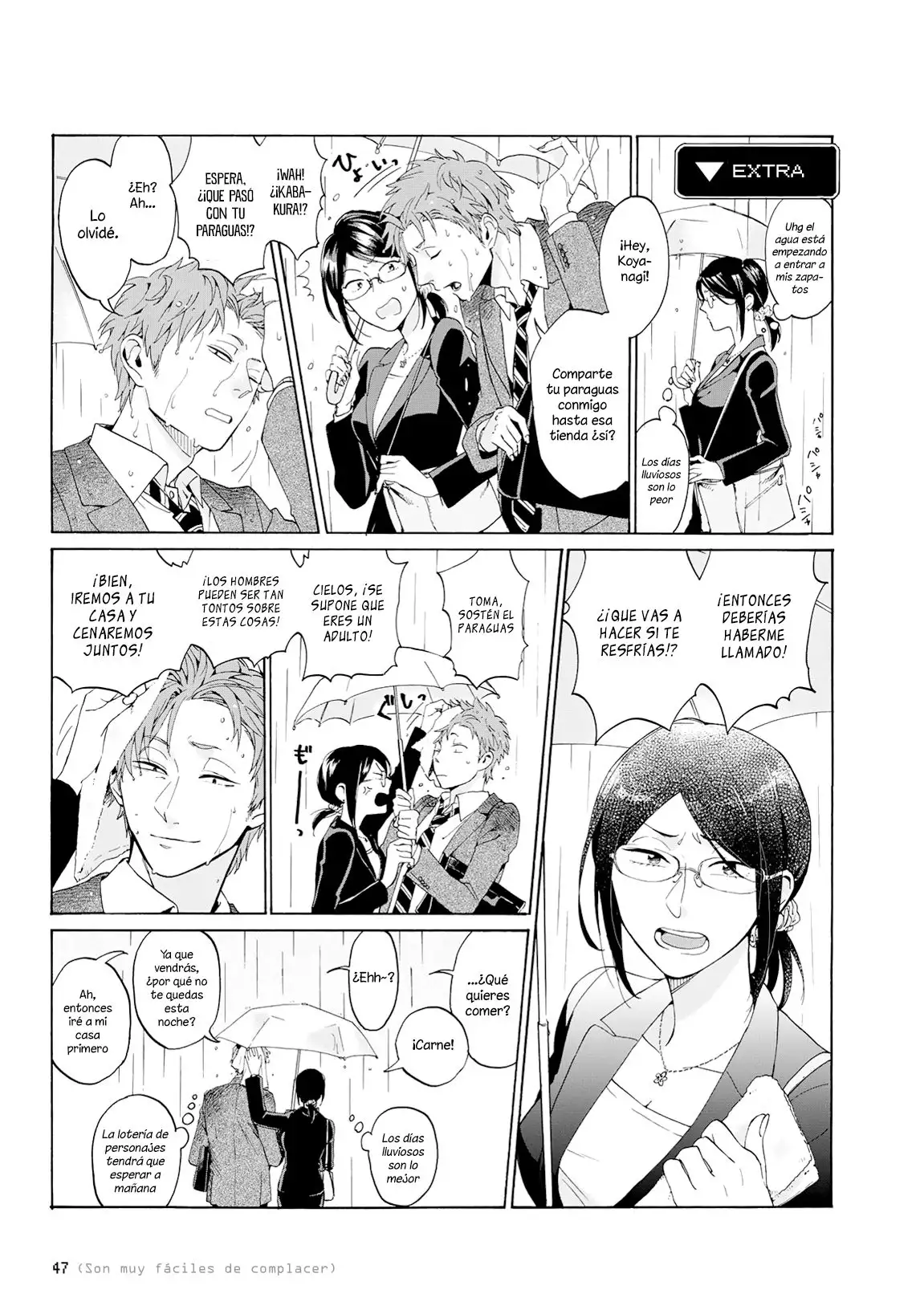 Wotaku ni Koi wa Muzukashii - Capítulo 8 - Página 6 - LectorTMOo
